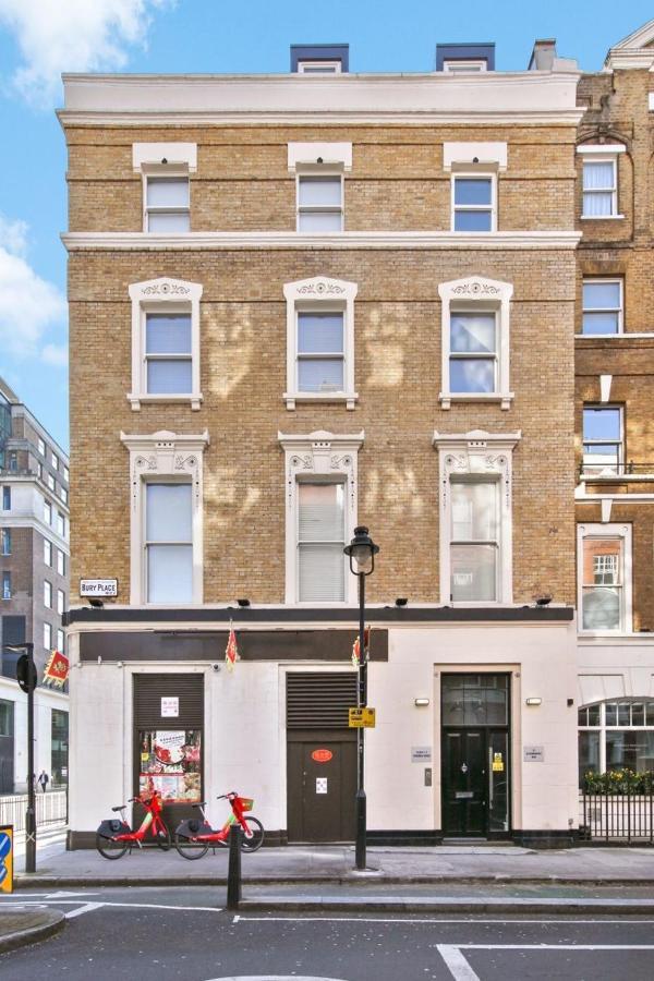 4Vh Virginia House, 31 Bloomsbury Way By City Living Londra Esterno foto